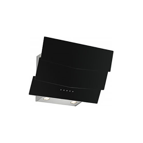 Range Hood side suction 60cm 516m3/h, black painted & black glass, touch control, energy class A+, 3-speed. item #EORH-AWG-S03D10/AN-1