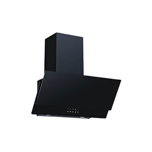 Range Hood side suction 60cm 315m3/h, 3-speed, energy class B, black painted & black glass, button control. item #EORH-AWG-S03E9/AN
