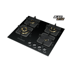 Gas hob 600mm 17MJ/h high power 4 copper burners FFD item #EOHO-B420/RM