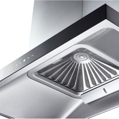 Range Hood 900mm 1200m3/h 430Pa 57dBA item #EORH-A825/RM