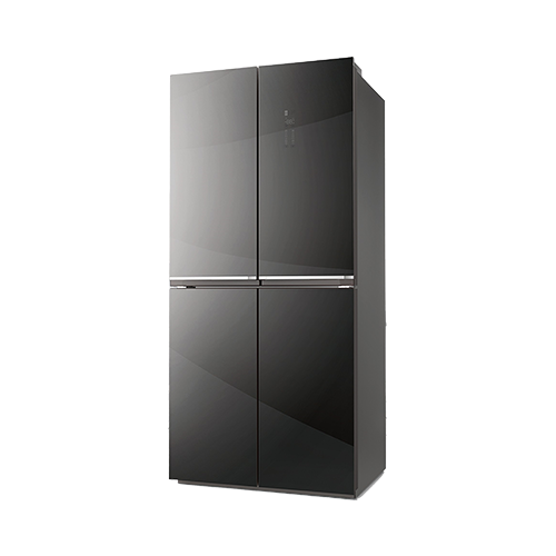 460L A++ Fridge, LED display with touch button control, super cool/freezer