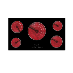 900mm built-in Ceramic Hob, 8.9kw, touch control with 99 timer mins, 9-stage power setting, auto-safety switch off and child safety lock item #EOHO-CTM895G1T/FD