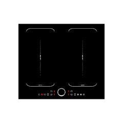 Induction hob 7000W 59cm item #EOHO-IF7013S-2/WK