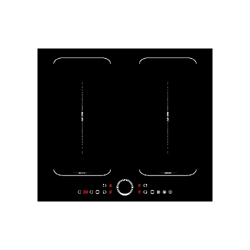 Induction hob 7000W 59cm item #EOHO-IF7013S-2/WK