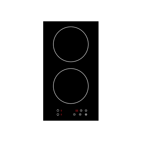 Induction hob 3500W 29cm item #EOHO-ID3501/WK