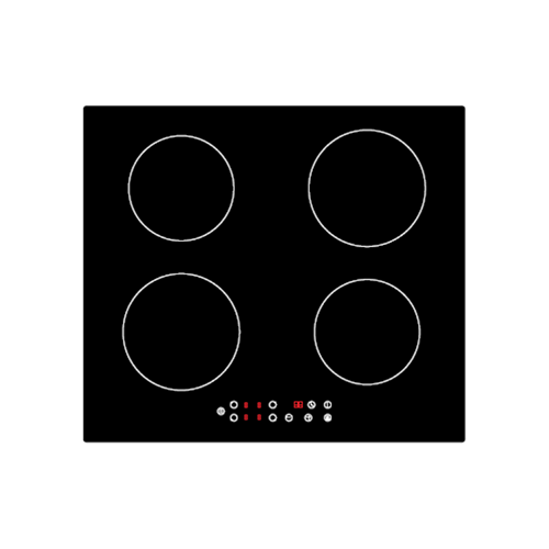 Induction hob 7000W 59cm item #EOHO-IF7001-1/WK