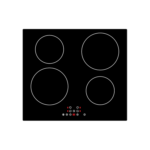 Induction hob 7000W 59cm item #EOHO-IF7003/WK