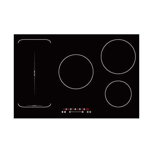 Induction hob 7200W 77cm item #EOHO-IF7208S/WK