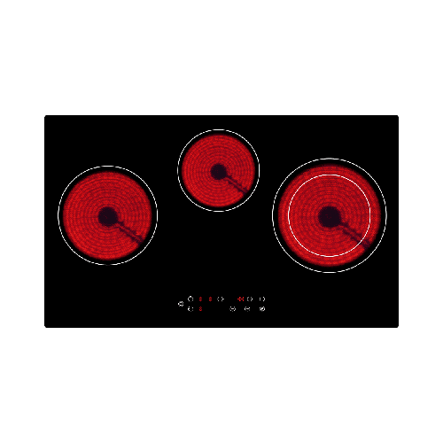 Ceramic hob 5000W 72cm item #EOHO-CTH5201/WK