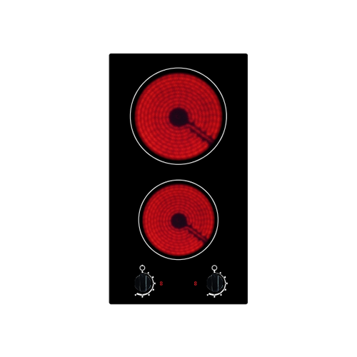 Ceramic hob 3000W 29cm item #EOHO-CD3004/WK