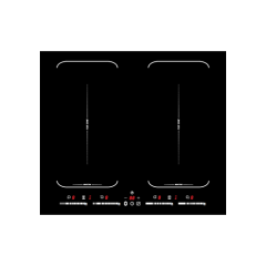 Induction hob 7000W 59cm item #EOHO-IF7018S/WK