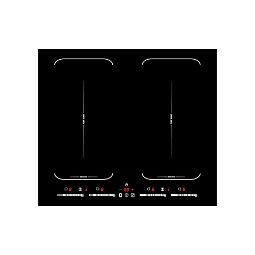 Induction hob 7000W 59cm item #EOHO-IF7018S/WK