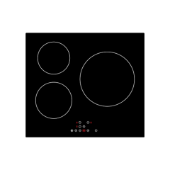 Induction hob 6500W 59cm item #EOHO-IT6503/WK