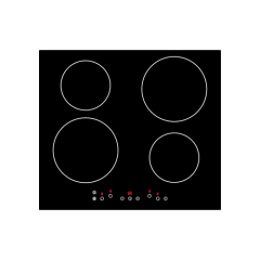 Induction hob 7000W 59cm item #EOHO-IF7006-2/WK