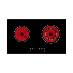 Ceramic hob 4000W 73cm item #EOHO-CDH4019S/WK