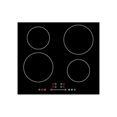 Induction hob 7000W 59cm item #EOHO-IF7007S/WK