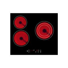 Ceramic hob 5300W 59cm item #EOHO-CT5301/WK