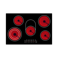 Ceramic hob 8500W 77cm item #EOHO-CF8505-1/WK