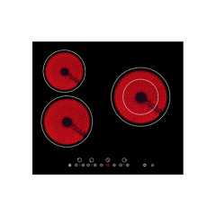 Ceramic hob 5200W 59cm item #EOHO-CT5202/WK
