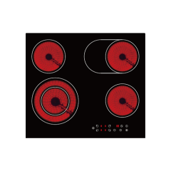 Ceramic hob 6600W 59cm item #EOHO-CF6601H/WK