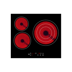 Ceramic hob 5700W 59cm item #EOHO-CT5701/WK