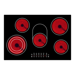 Ceramic hob 8500W 90cm item #EOHO-CF8505-2/WK