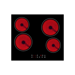 Ceramic hob 6000W 59cm item #EOHO-CF6001/WK