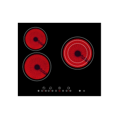 Ceramic hob 5300W 59cm item #EOHO-CT5302/WK