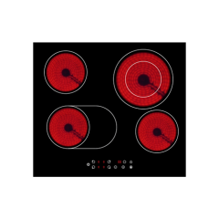 Ceramic hob 6600W 59cm item #EOHO-CF6601/WK