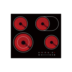 Ceramic hob 6600W 59cm item #EOHO-CF6601HS/WK