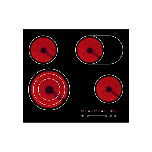 Ceramic hob 6700W 59cm item #EOHO-CF6701HS/WK