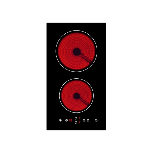 Ceramic hob 3000W 29cm item #EOHO-CD3002/WK