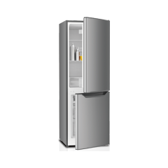 Refrigerator bottom mount net 173L defrost