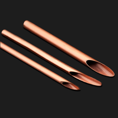 Internal thread copper pipe