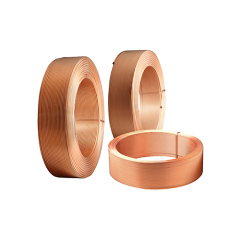 Internal thread copper pipe