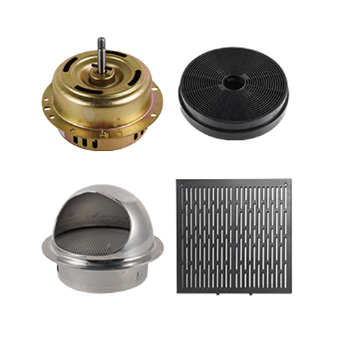 Parts for Range Hood