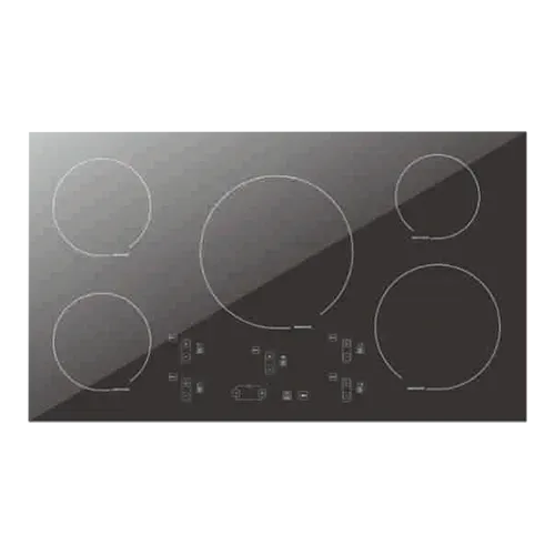 Built-in Induction hob 5 heaters North America EMALL #EIH-ID5005(North America)