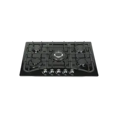 Built-in gas hob 680mm stainless steel 5 burners EMALL #EGH-S68-503B