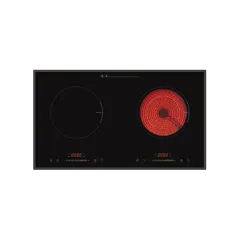 Built-in induction+ceramic hybrid hob 2 heaters EMALL #EICH-ICD2009