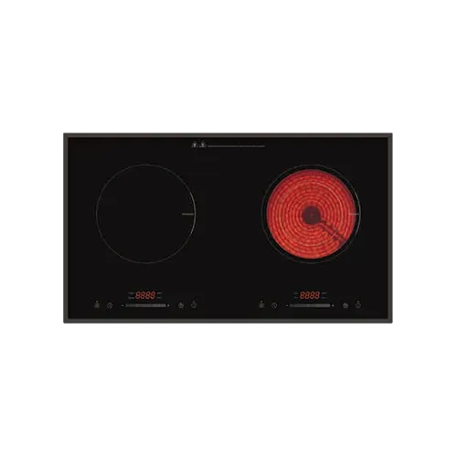 Built-in induction+ceramic hybrid hob 2 heaters EMALL #EICH-ICD2009