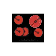 Built-in ceramic hob 4 heaters EMALL #ECH-CD4007