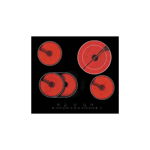 Built-in ceramic hob 4 heaters EMALL #ECH-CD4007