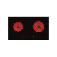 Built-in ceramic hob 2 heaters EMALL #ECH-CD2006
