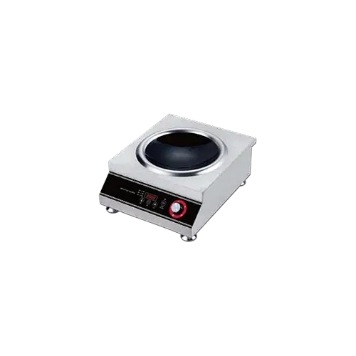 Commercial induction hob 5kW 1 heater EMALL #ECIC-IC1004B