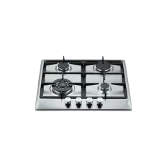 Built-in gas hob 590mm stainless steel 4 burners EMALL #EGH-S4031A