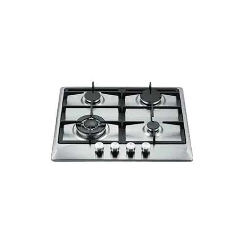 Built-in gas hob 590mm stainless steel 4 burners EMALL #EGH-S4031A