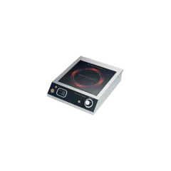 Commercial induction hob 3.5kW 1 heater EMALL #ECIC-IC1012