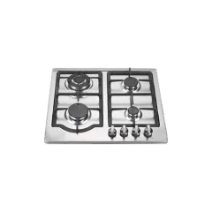 Built-in gas hob 590mm stainless steel 4 burners EMALL #EGH-S4051