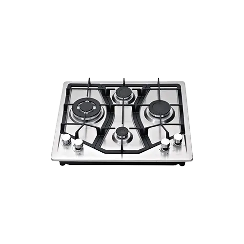 Built-in gas hob 590mm stainless steel 4 burners EMALL #EGH-S4005