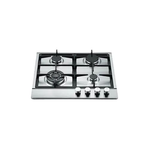Built-in gas hob 590mm stainless steel 4 burners EMALL #EGH-S4031